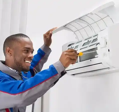 hvac services Roberts